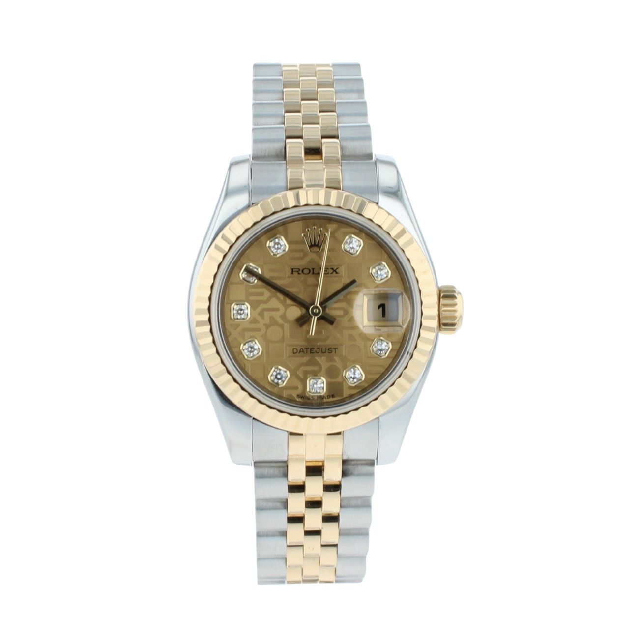 Rolex Datejust Pre Owned Watch Ref 179173