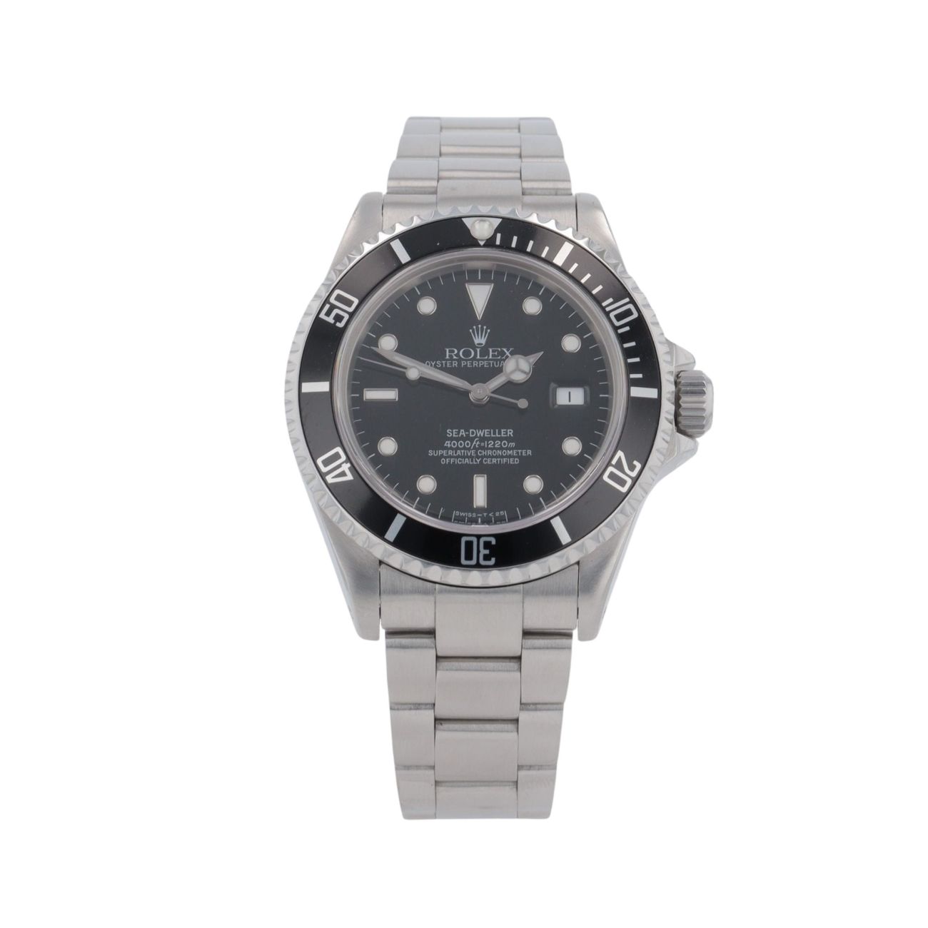Rolex Sea Dweller Pre Owned Watch Ref 16600