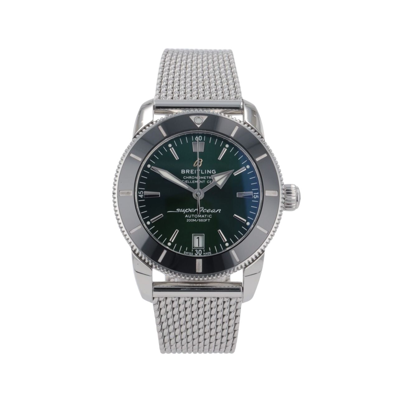 Breitling Superocean Heritage Pre Owned Watch Ref AB2010