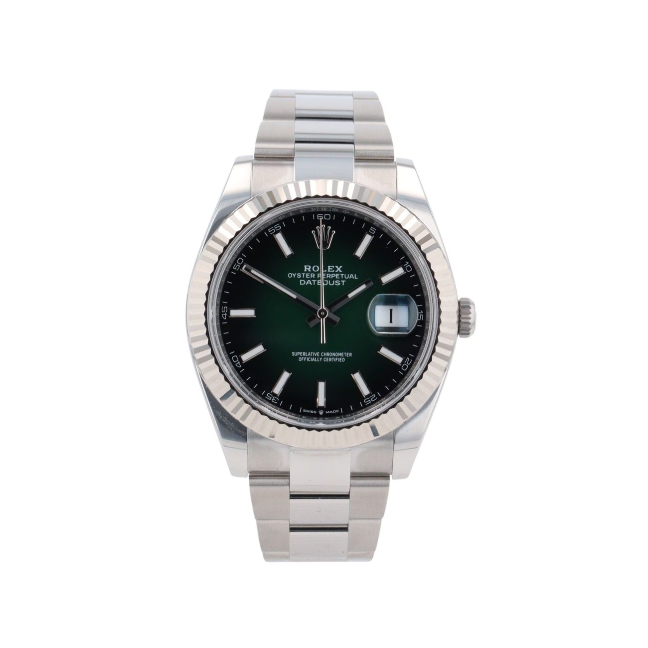 Rolex Datejust Pre Owned Watch Ref 126334