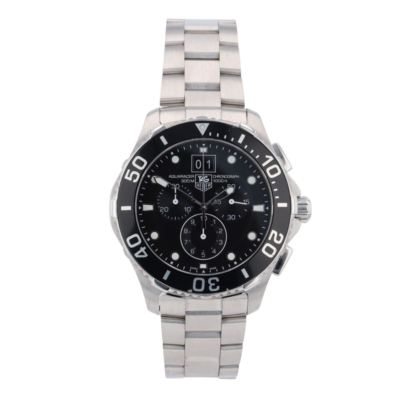 Tag Heuer Aquaracer Pre Owned Watch Ref CAN1010