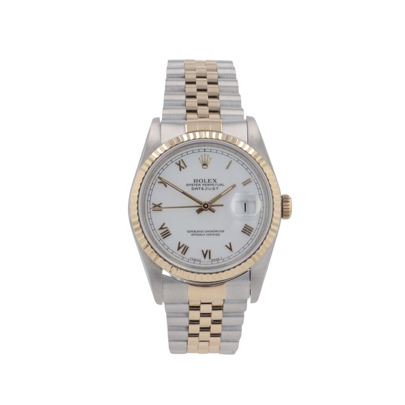 Rolex Datejust Pre Owned Watch Ref 16233