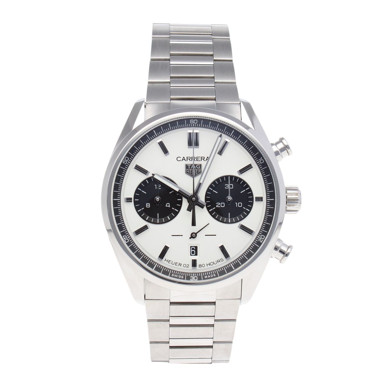 Tag Heuer Carrera Pre Owned Watch Ref CBN2018