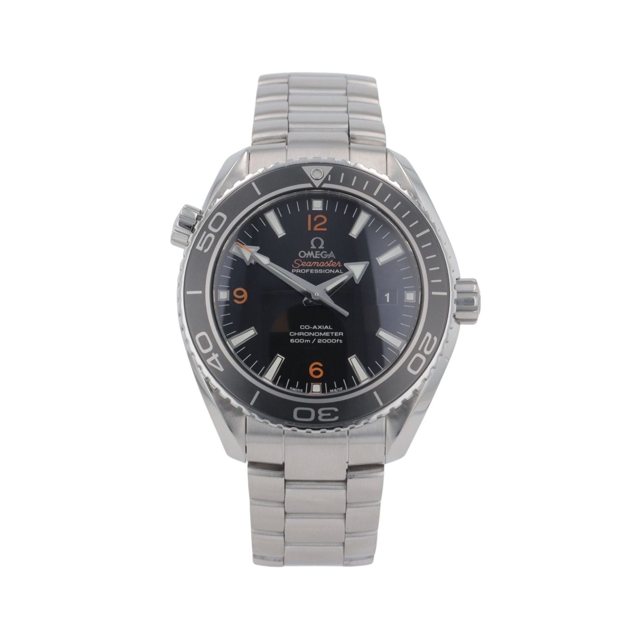 Omega Seamaster Pre Owned Watch Ref 23232462101005