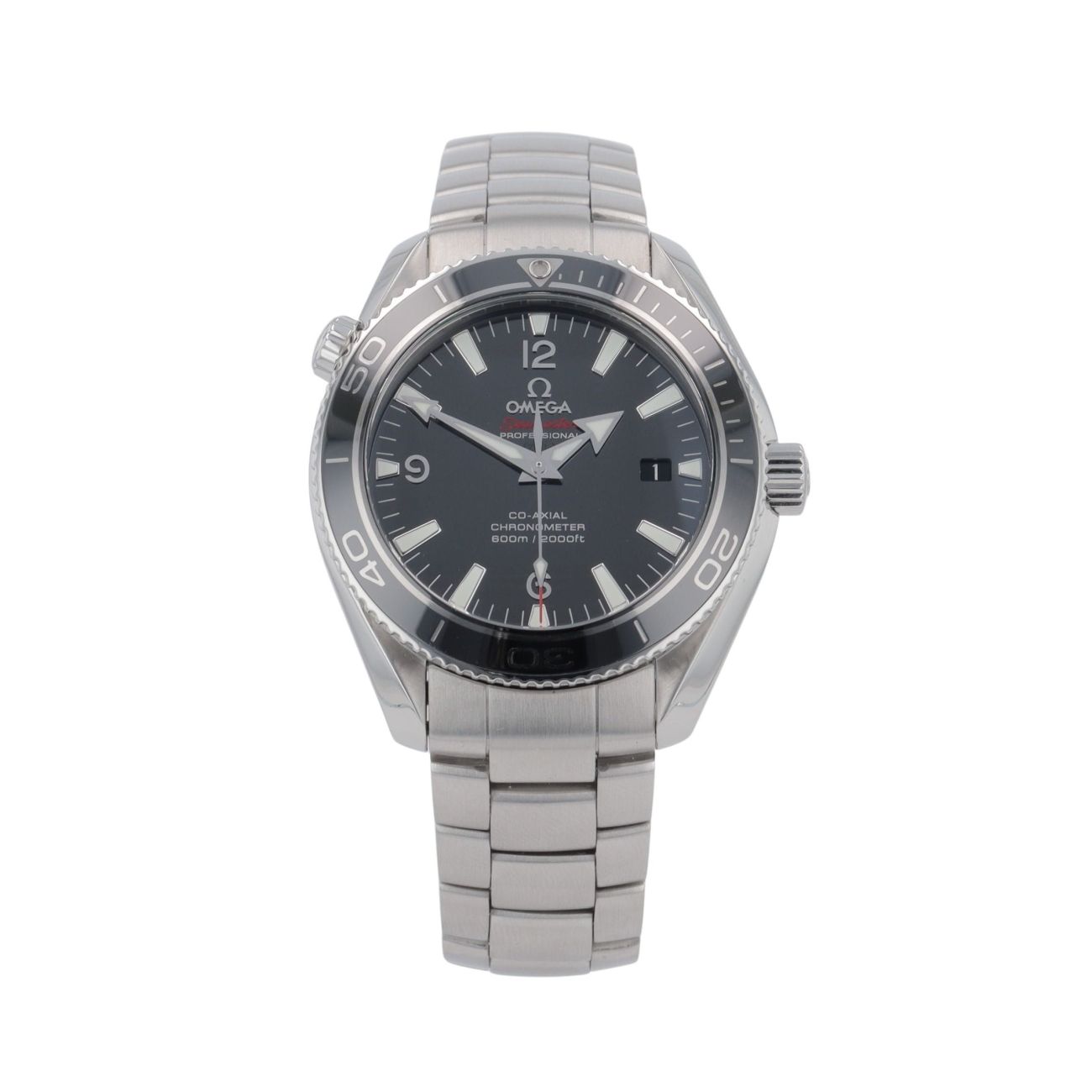 Omega Seamaster Planet Ocean Pre Owned Watch Ref 22230422001001