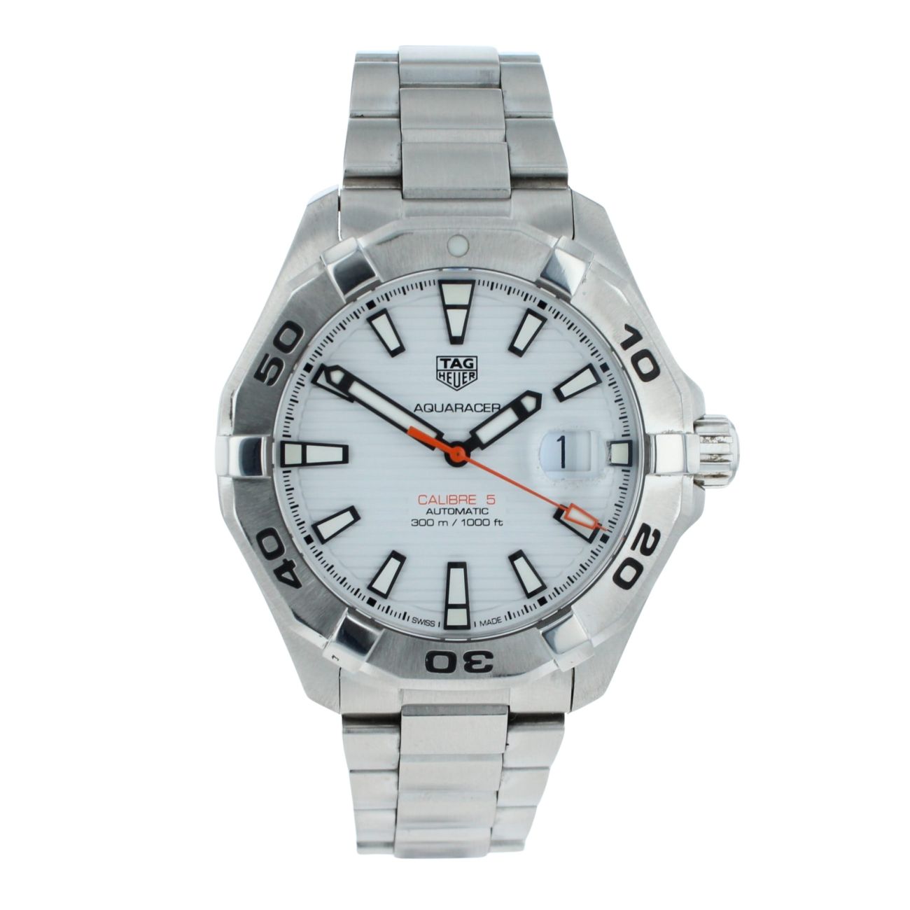 Tag Heuer Aquaracer Pre Owned Watch Ref WAY2013