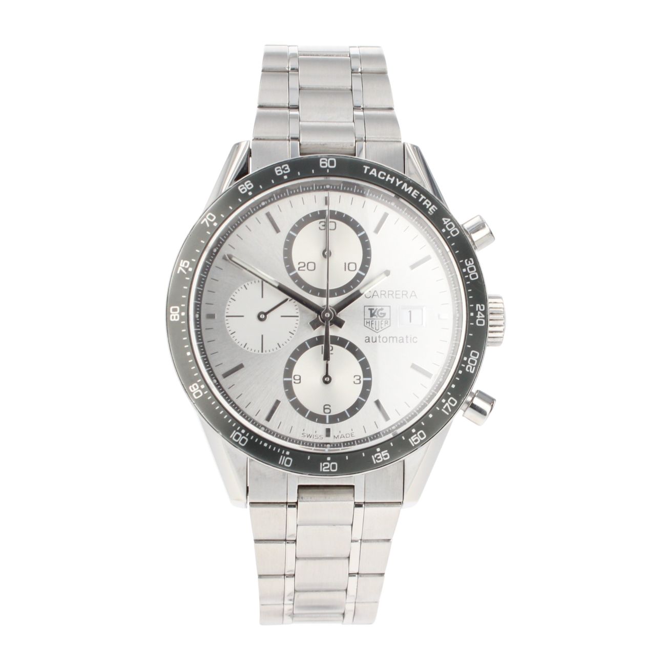 Tag Heuer Carrera Pre Owned Watch Ref CV2011