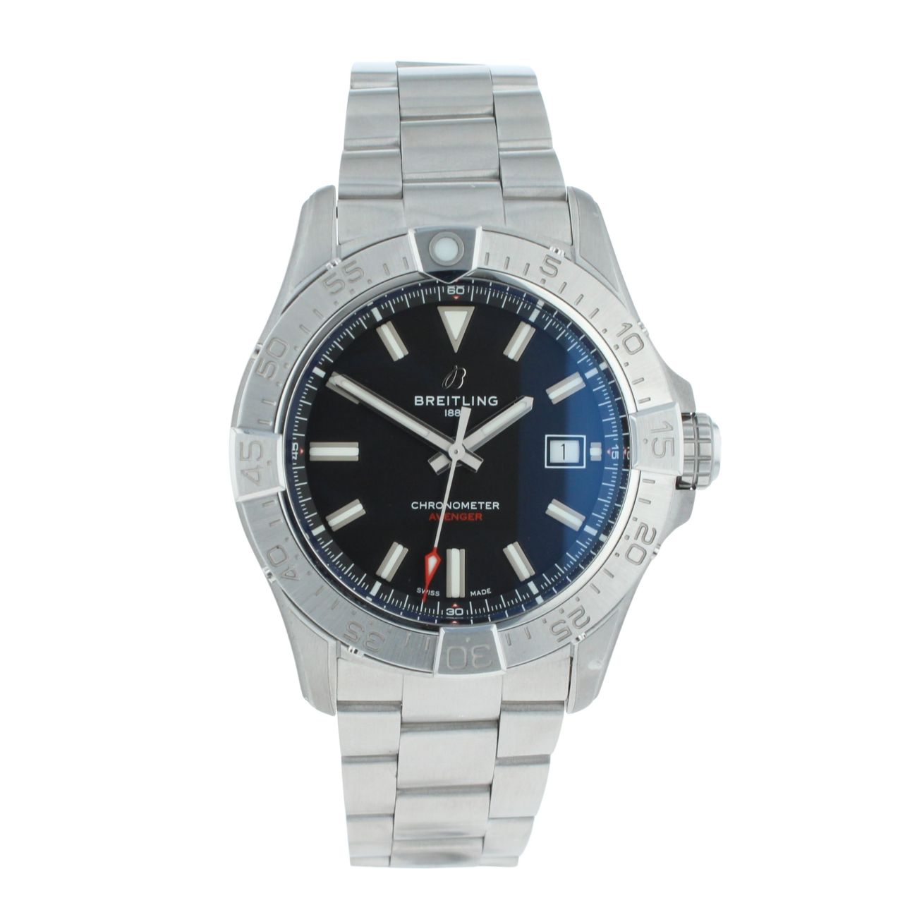 Breitling Avenger Pre Owned Watch Ref A17328