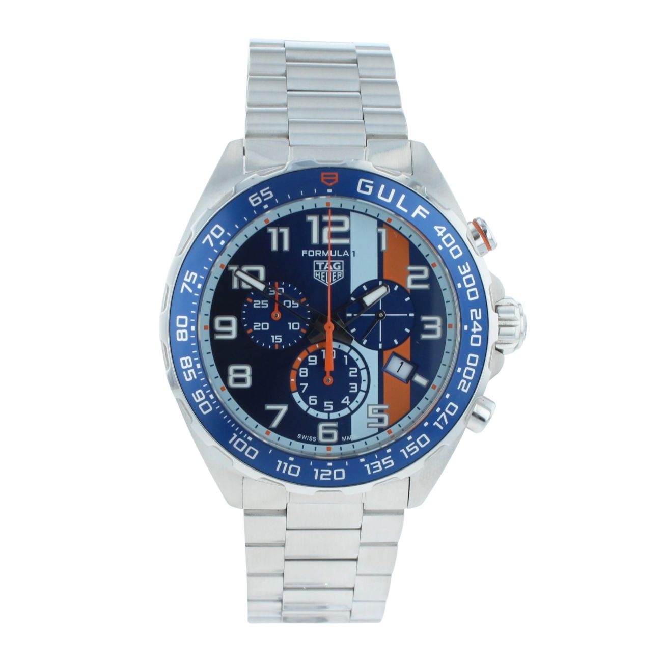 Tag Heuer Formula 1 'Gulf' Pre Owned Watch Ref CAZ101AT