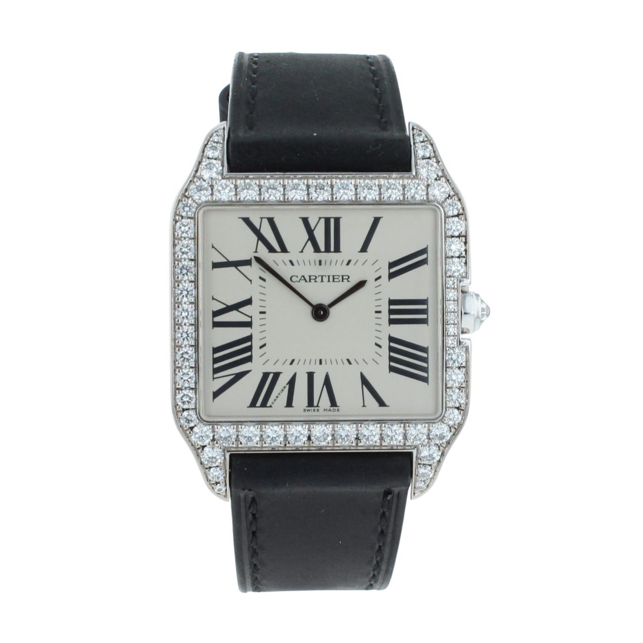 Cartier Santos Dumont Pre Owned Watch Ref 2907 (WH100651)