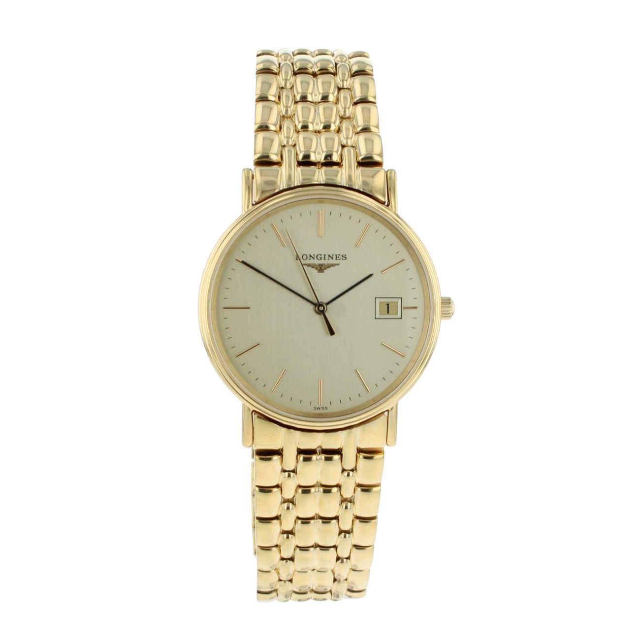 Longines Presence Pre Owned Watch Ref L4.720.2