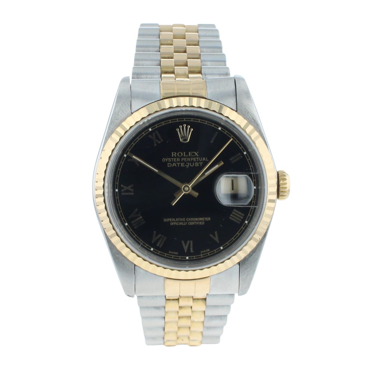 Rolex Datejust Pre Owned Watch Ref 16233