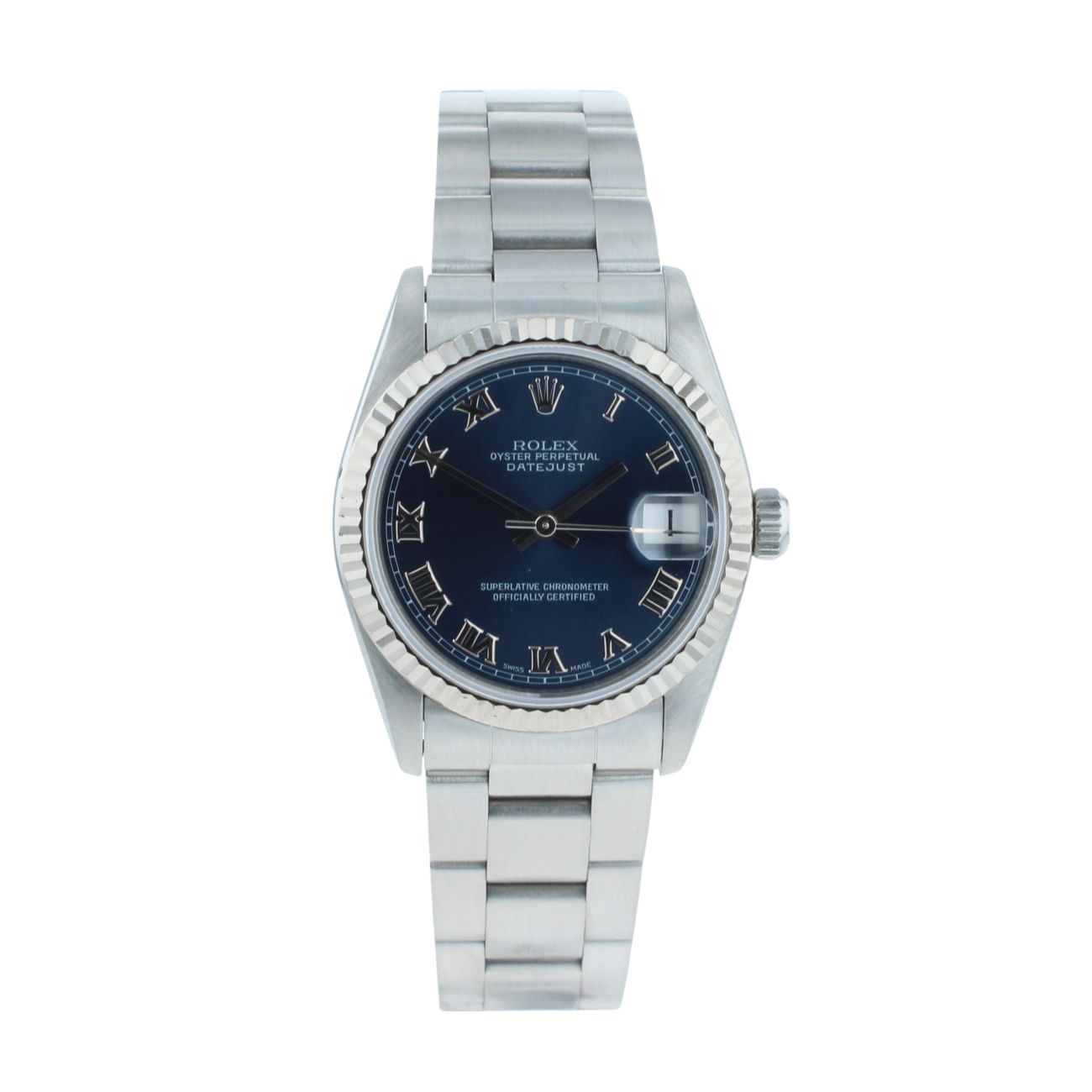 Rolex Datejust Pre Owned Watch Ref 68274