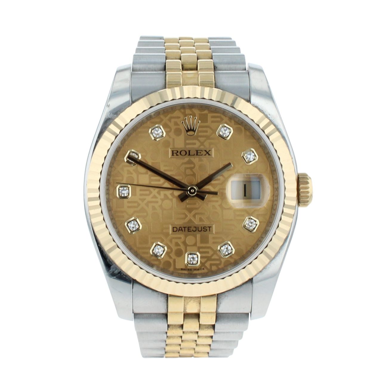 Rolex Datejust Pre Owned Watch Ref 116233