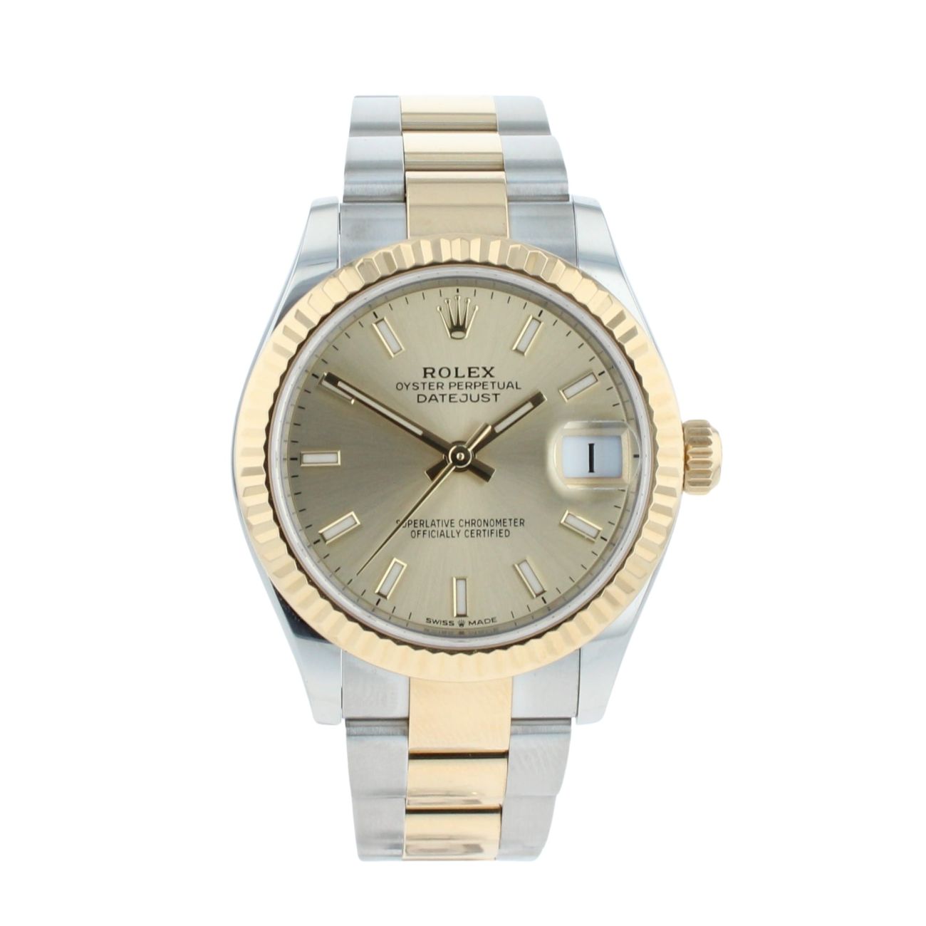 Rolex Datejust Pre Owned Watch Ref 278273