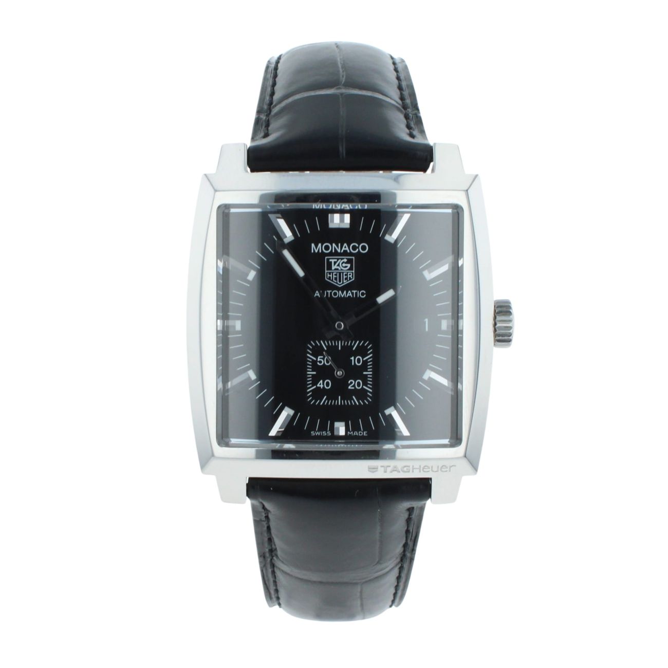 Tag Heuer Monaco Pre Owned Watch Ref WW2110