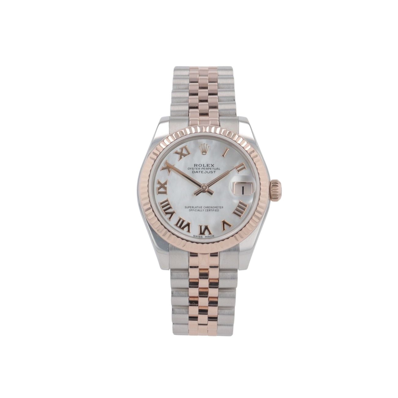 Rolex Datejust Pre Owned Watch Ref 178271