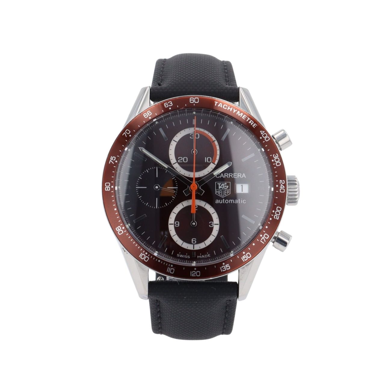 Tag Heuer Carrera Pre Owned Watch Ref CV2013