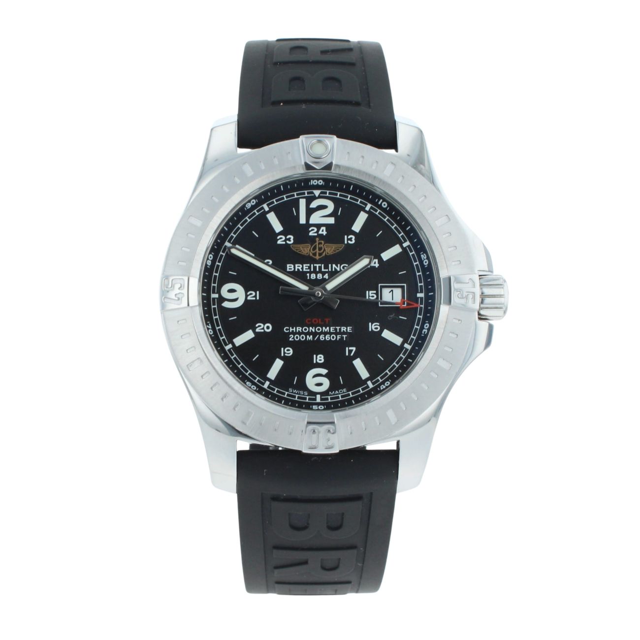 Breitling Colt Pre Owned Watch Ref A74388