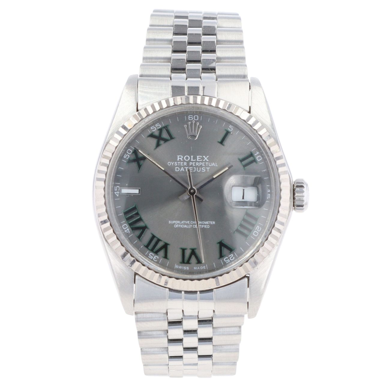 Rolex Datejust Pre Owned Watch Ref 16014