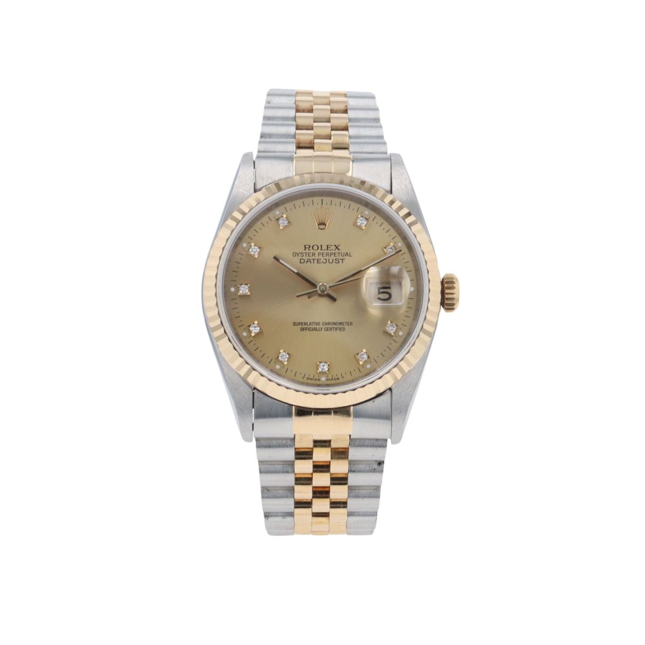 Rolex Datejust Pre Owned Watch Ref 16233