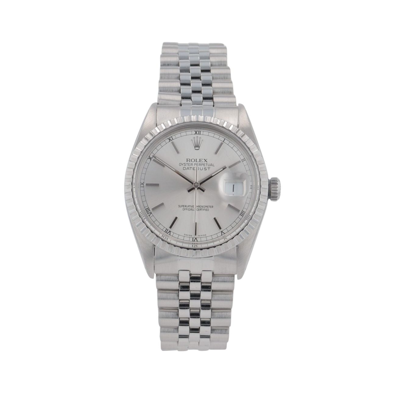 Rolex Datejust Pre Owned Watch Ref 16030