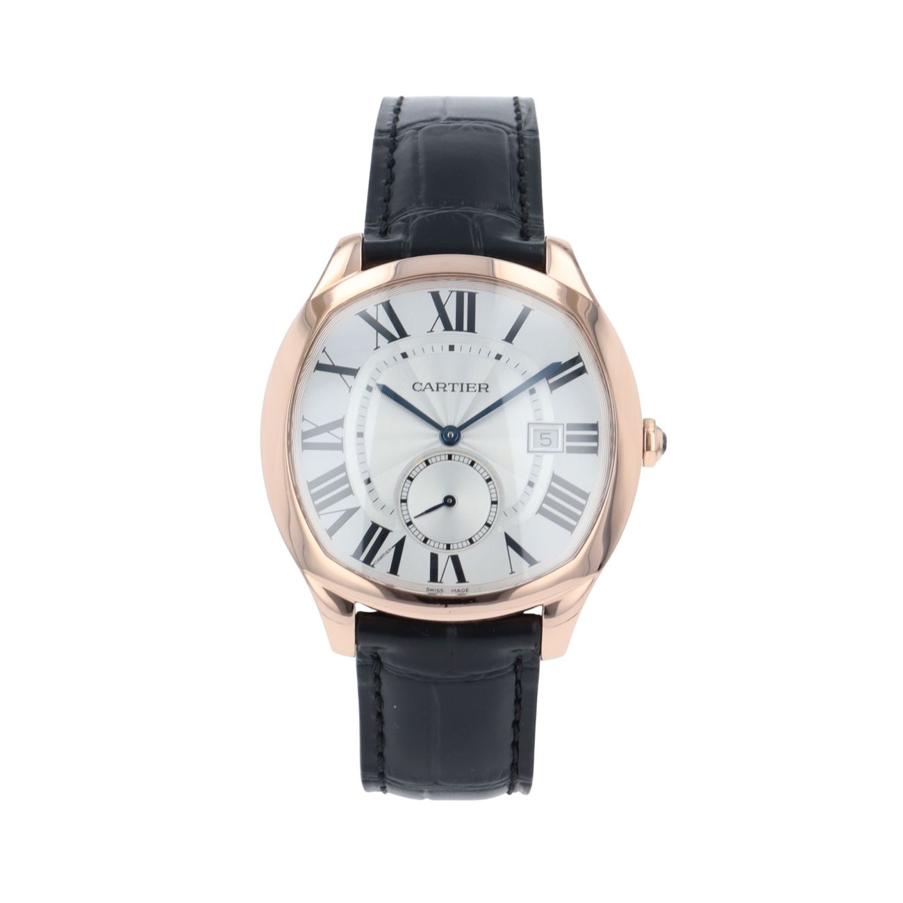 Cartier Drive De Cartier Pre Owned Watch Ref 3651