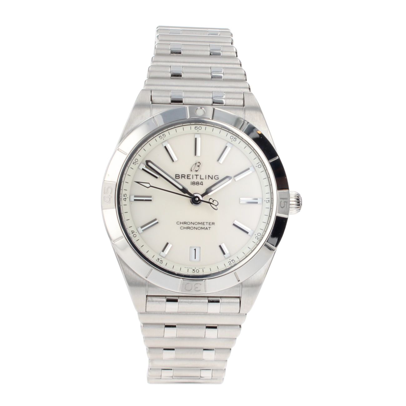 Breitling Chronomat Pre Owned Watch Ref A10380