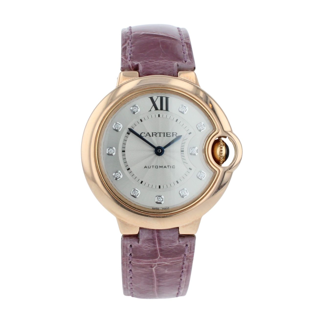 Cartier Ballon Bleu Pre Owned Watch Ref 3682 (WE902063)