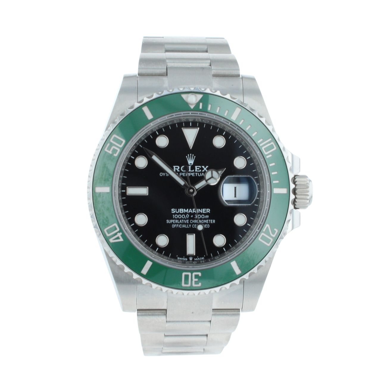 Rolex Submariner 'Starbucks' Pre Owned Watch Ref 126610LV