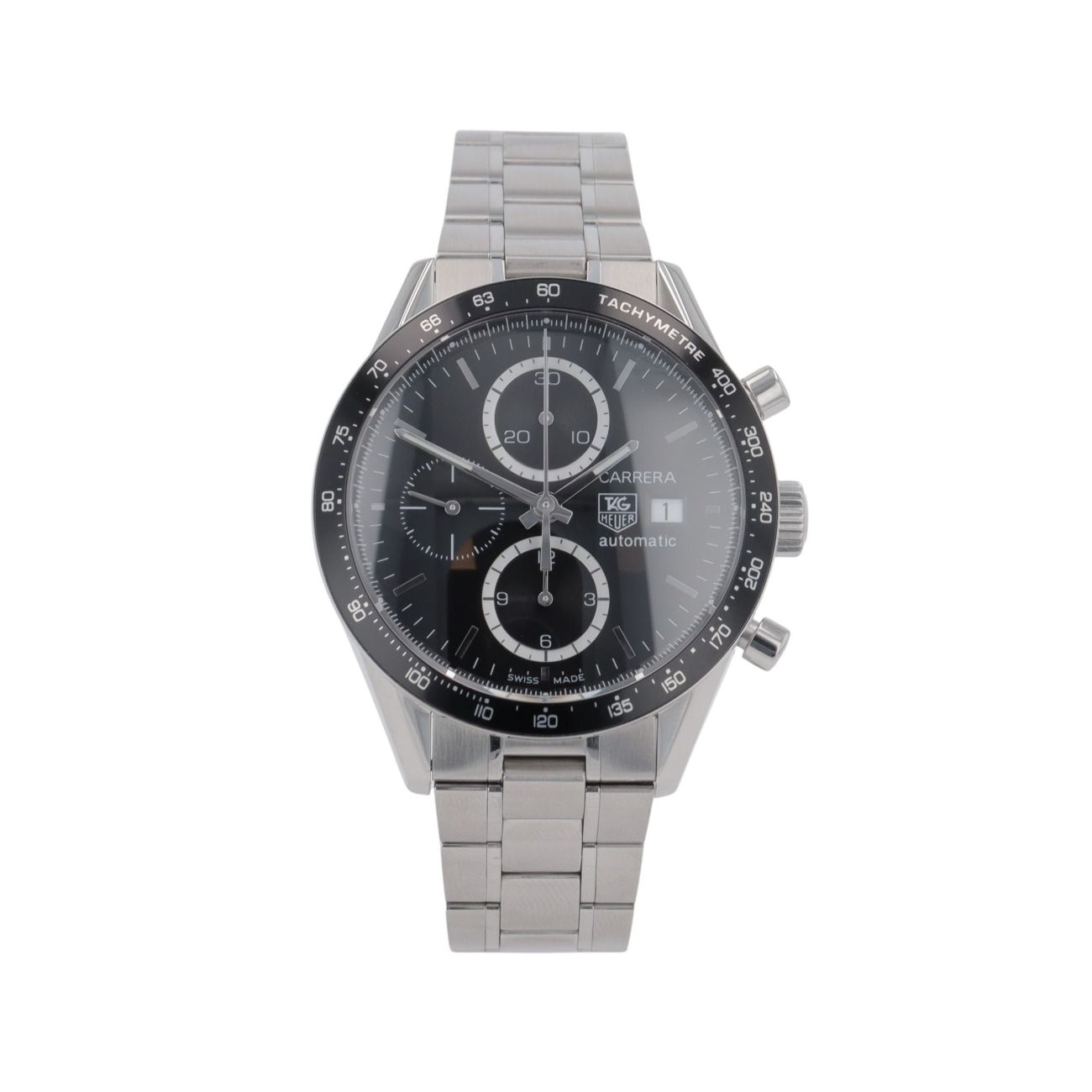Tag Heuer Carrera Pre Owned Watch Ref CV2010-1