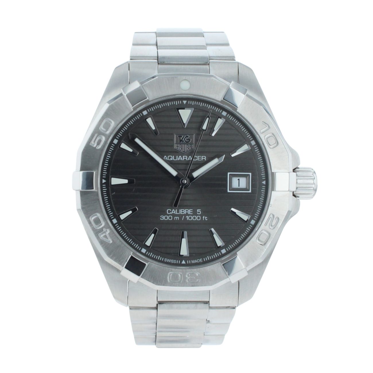 Tag Heuer Aquaracer Pre Owned Watch Ref WAY2113