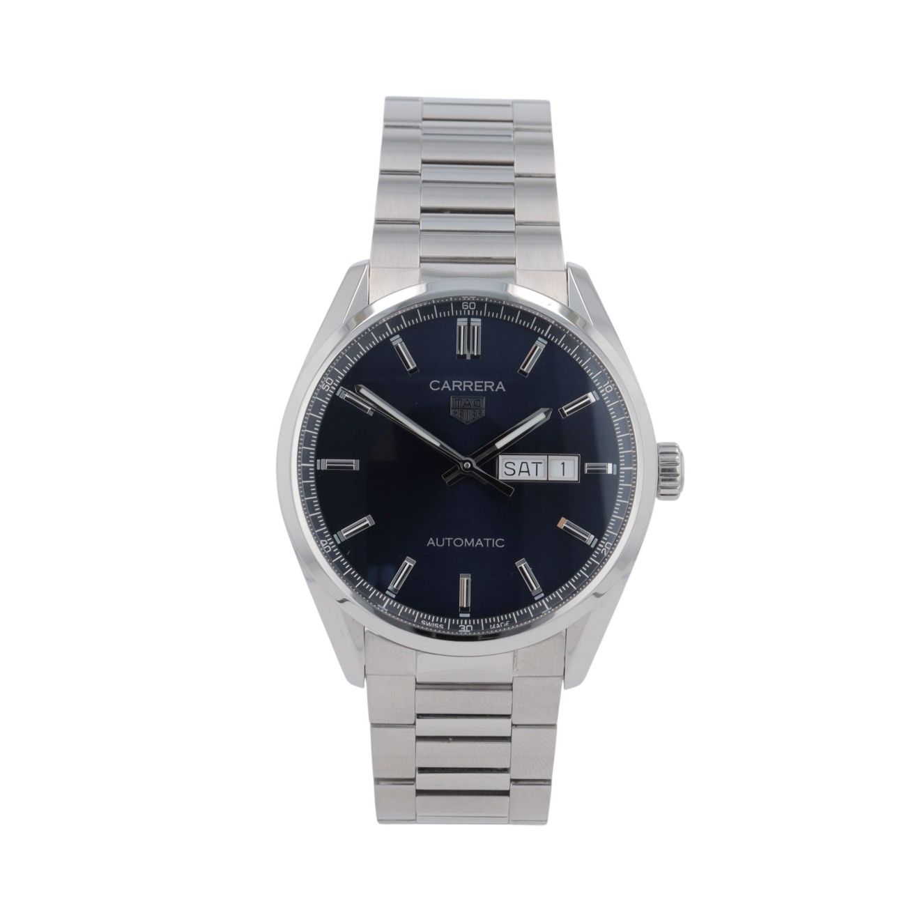 Tag Heuer Carrera Pre Owned Watch Ref WBN2012