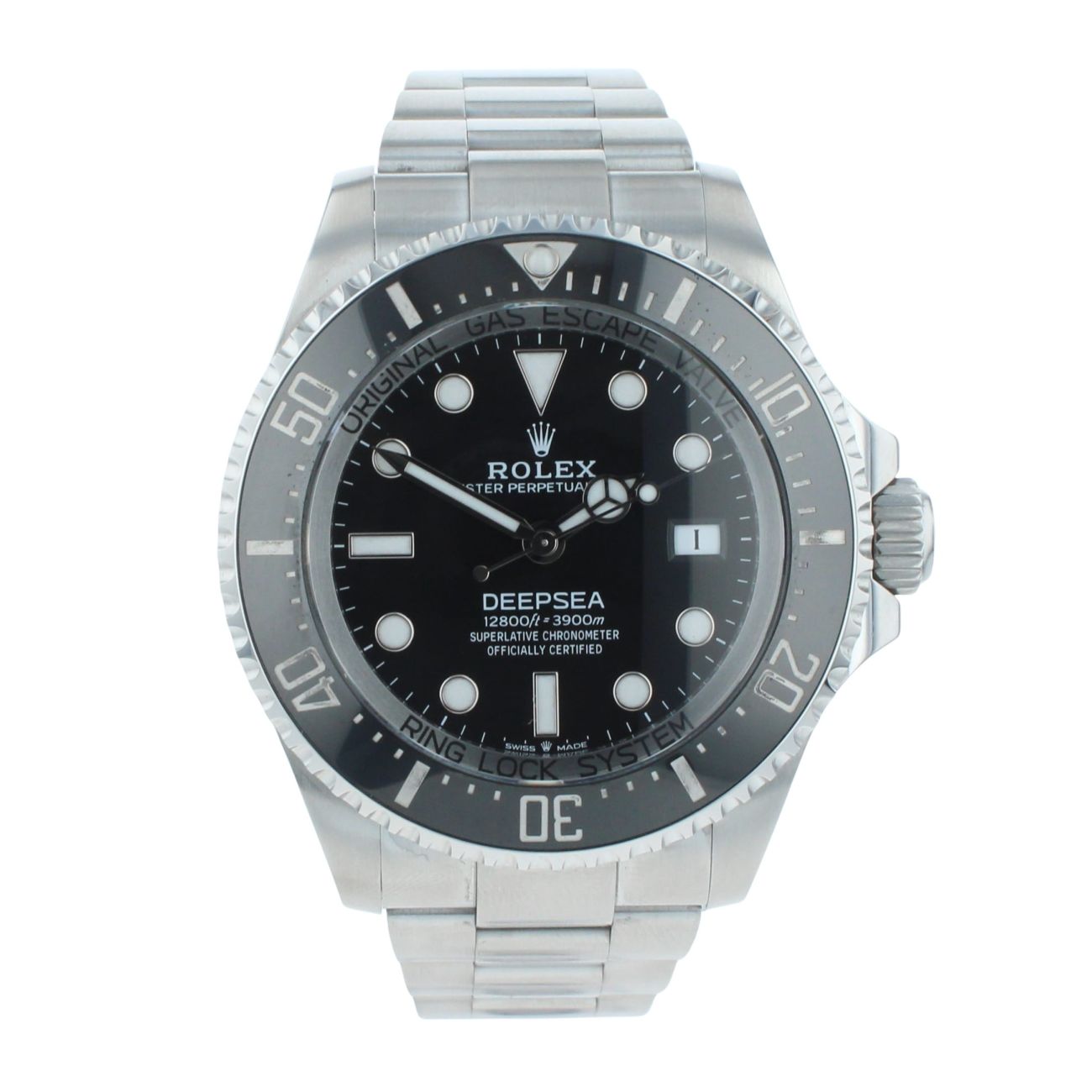 Rolex Sea Dweller Pre Owned Watch Ref 136660