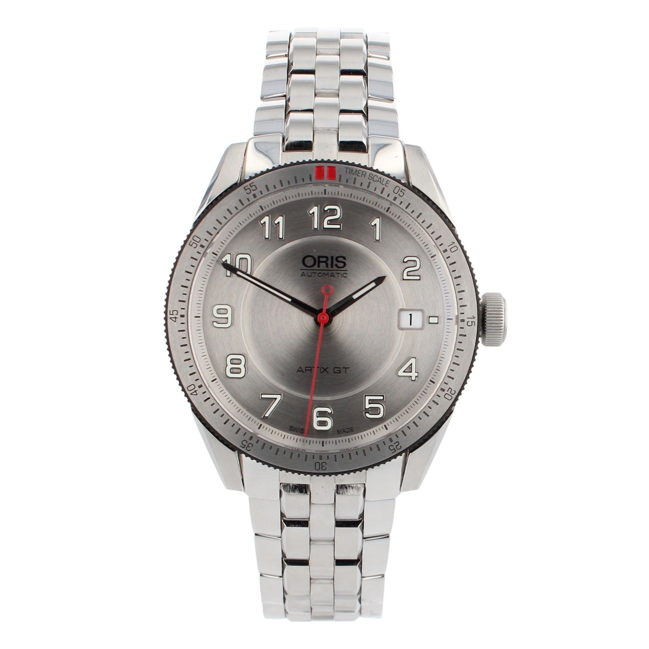Oris Artix GT Date Pre Owned Watch Ref 7671 | Ramsdens Jewellery