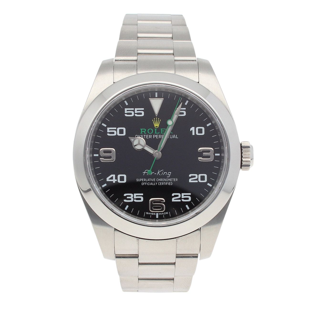 Rolex Air-King Pre Owned Watch Ref 16900