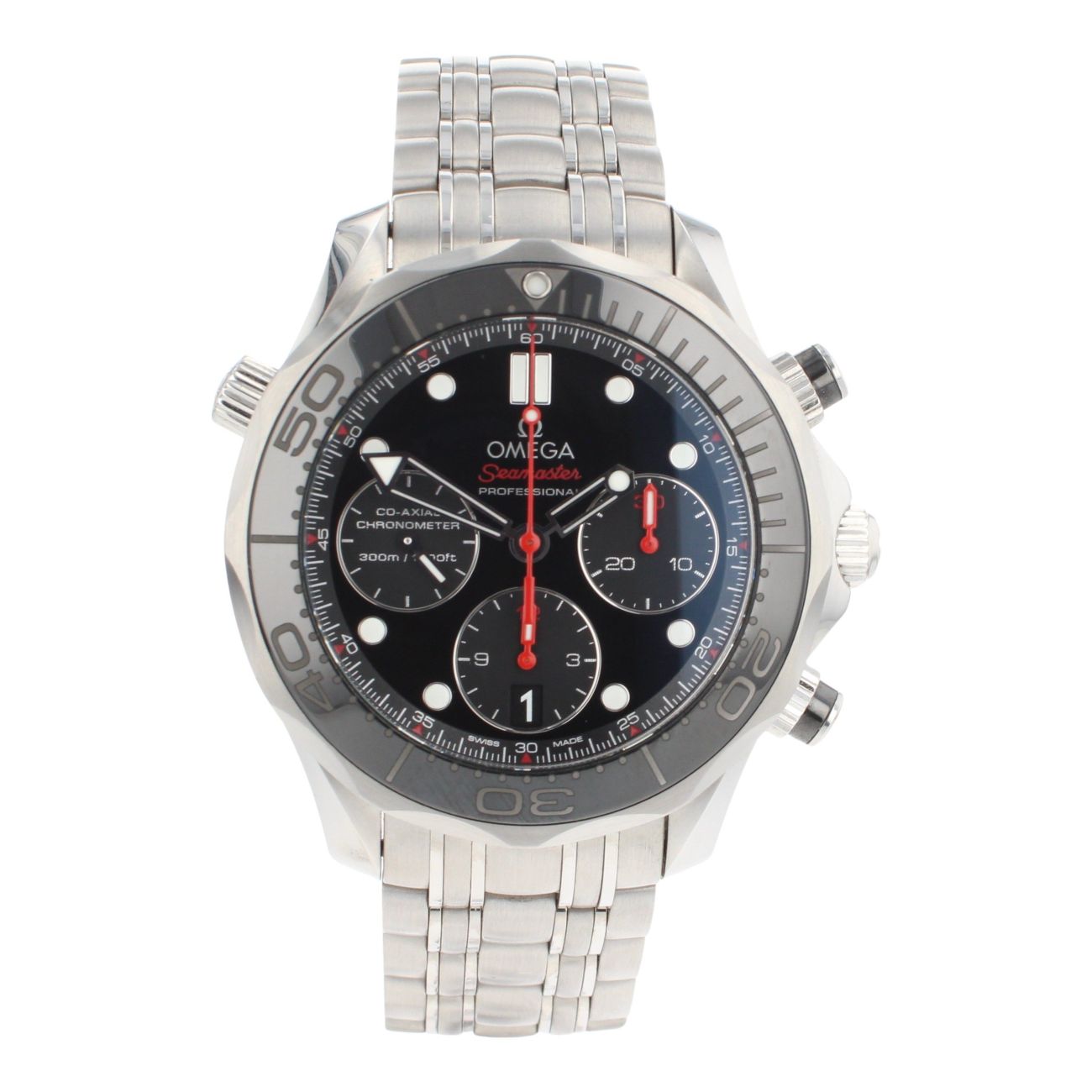 Omega Seamaster Pre Owned Watch Ref 21230425001001