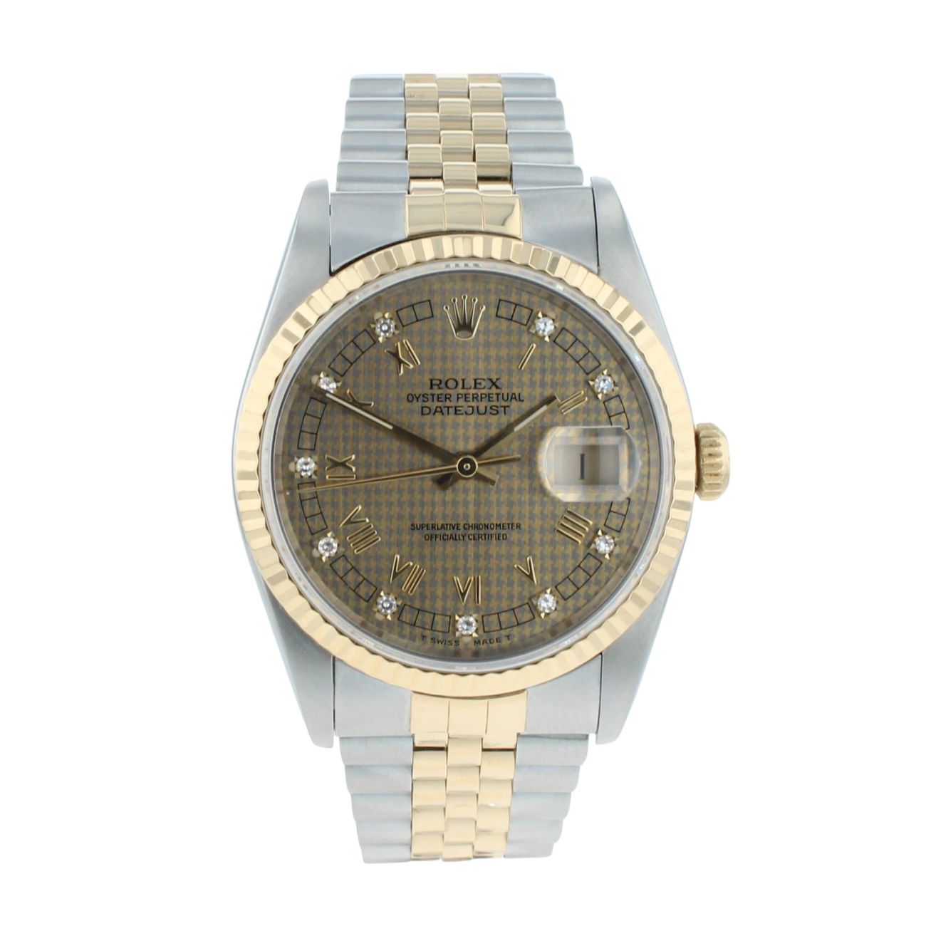 Rolex Datejust Pre Owned Watch Ref 16233