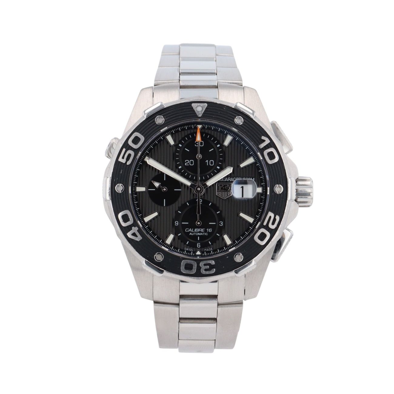 Tag Heuer Aquaracer Pre Owned Watch Ref CAJ2110