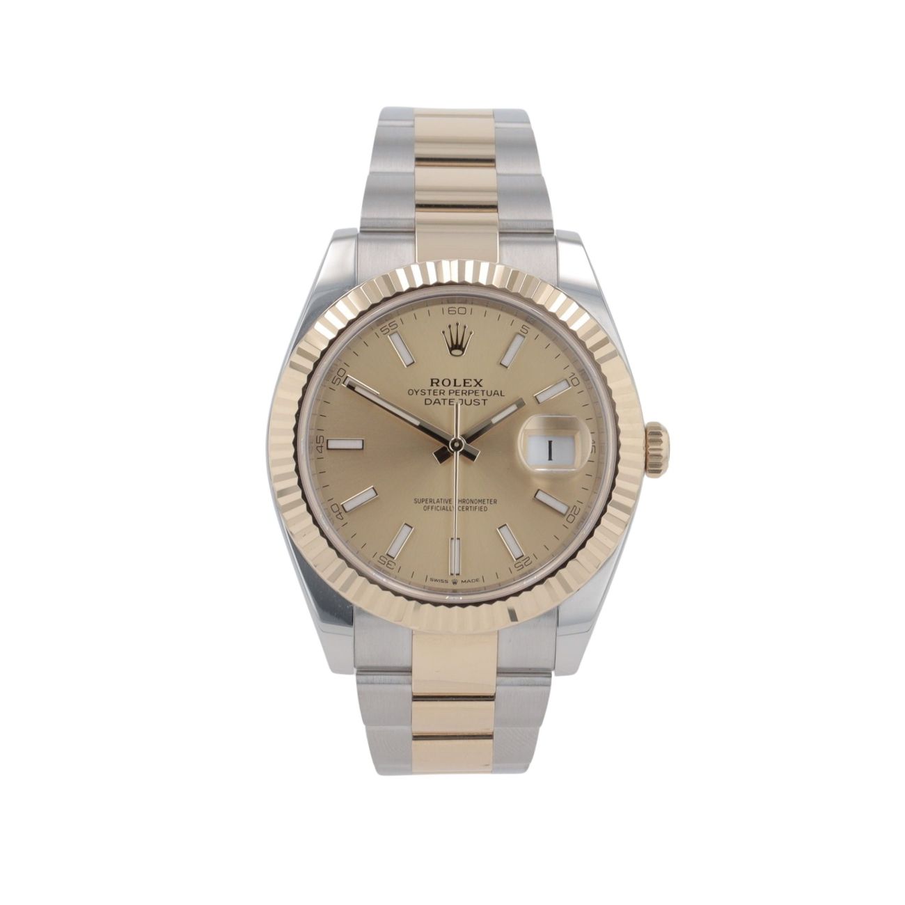 Rolex Datejust Pre Owned Watch Ref 126333
