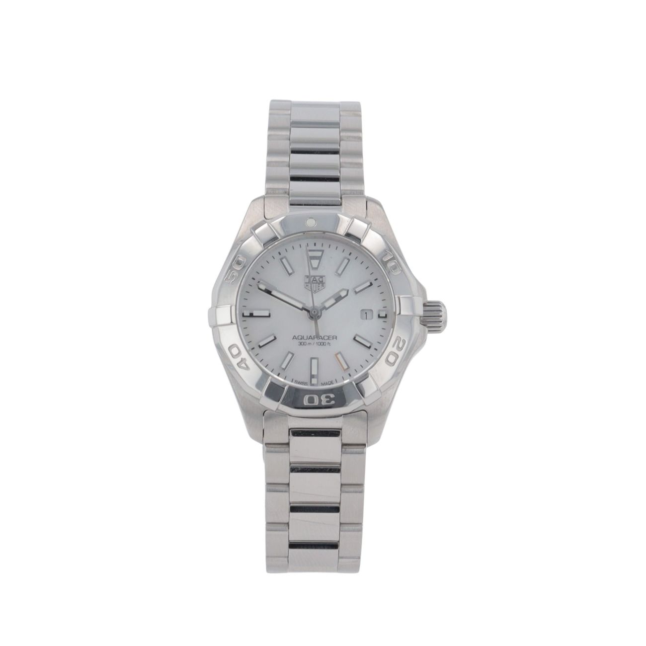 Tag Heuer Aquaracer Pre Owned Watch Ref WBD1411