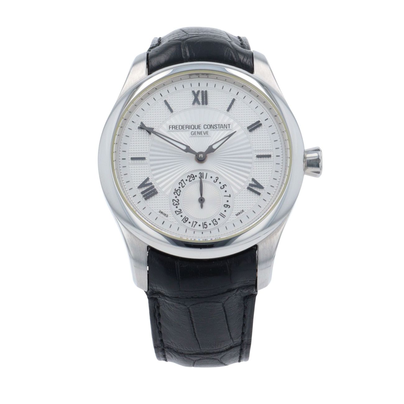 Frederique Constant Maxime Manufacture Pre Owned Watch Ref FC700X5M4