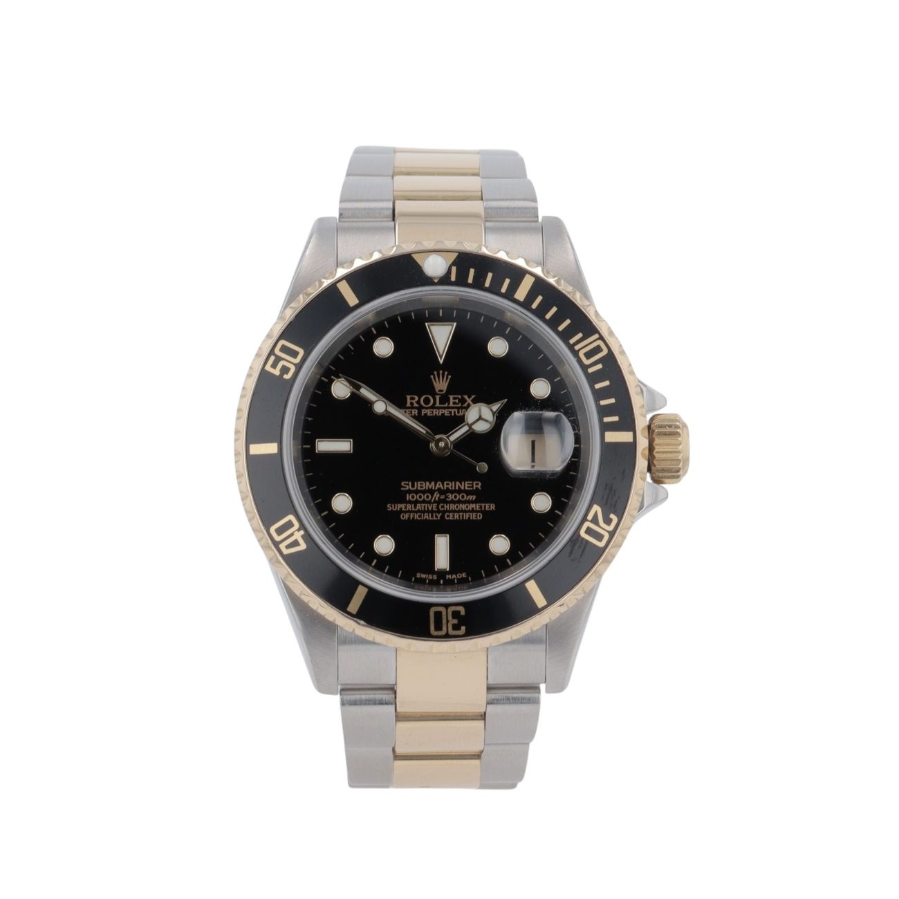 Rolex Submariner Pre Owned Watch Ref 16613