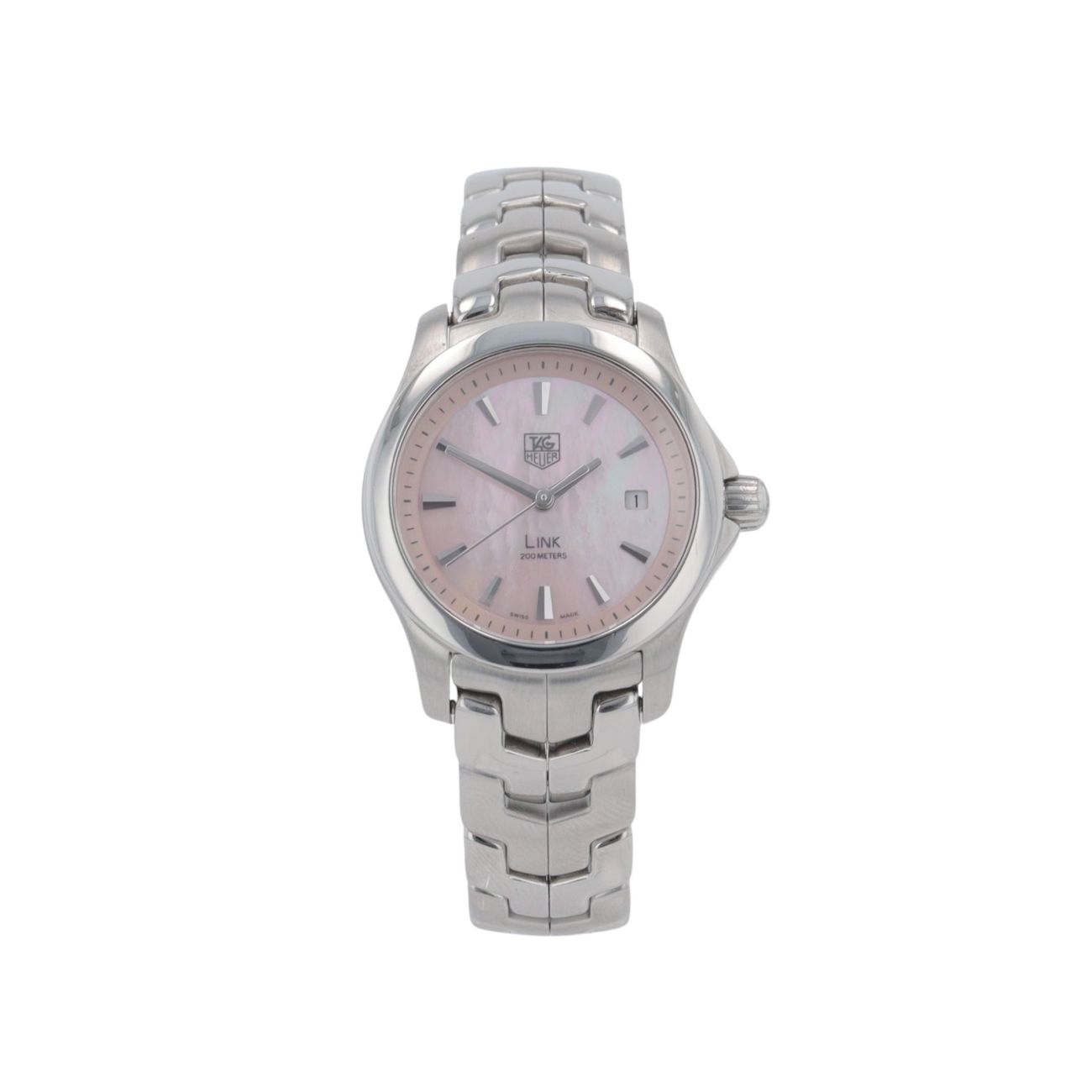 Tag Heuer Link Pre Owned Watch Ref WJF1312