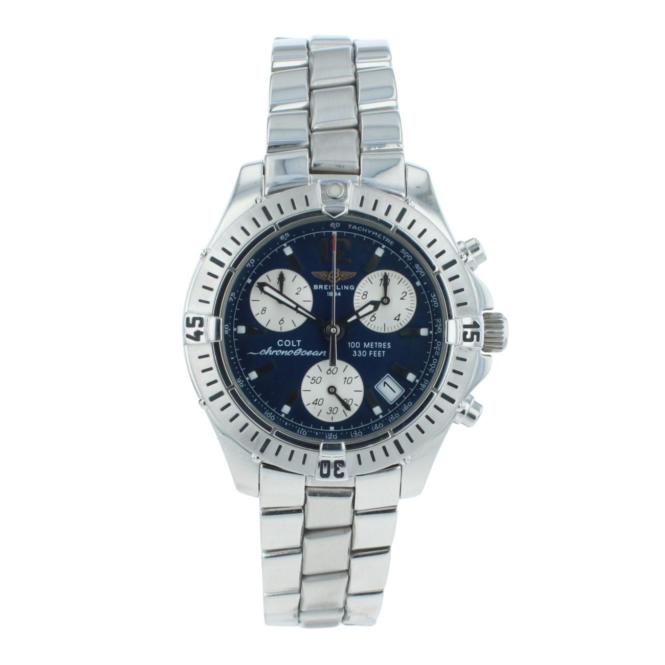 Breitling Colt Pre Owned Watch Ref A53050