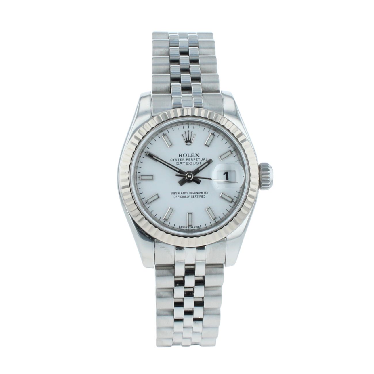 Rolex Datejust Pre Owned Watch Ref 179174
