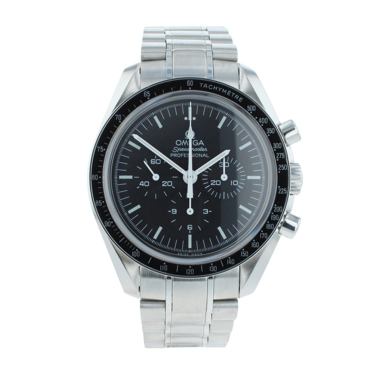 Omega Speedmaster Pre Owned watch Ref 31130423001006