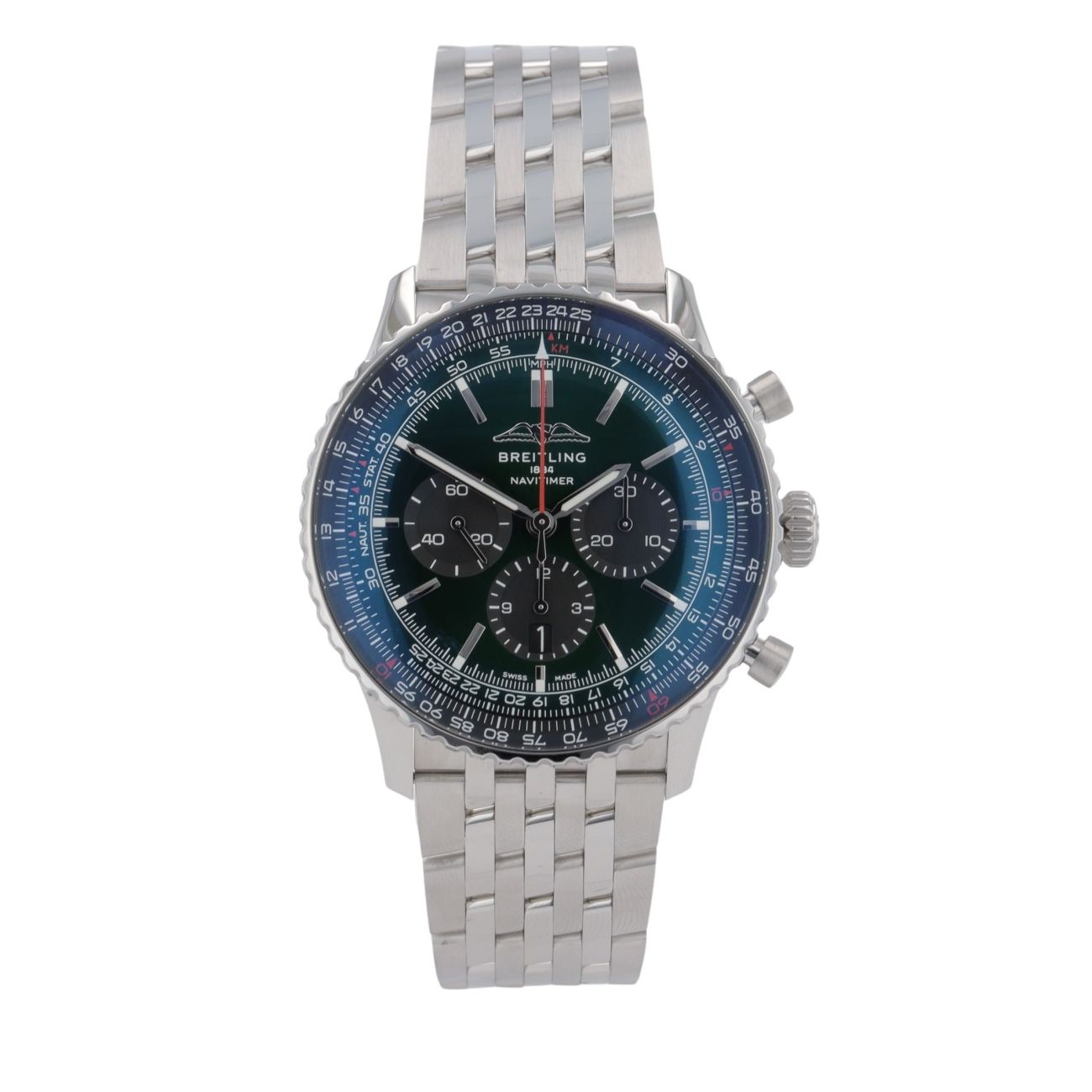 Breitling Navitimer Pre Owned Watch Ref AB0137