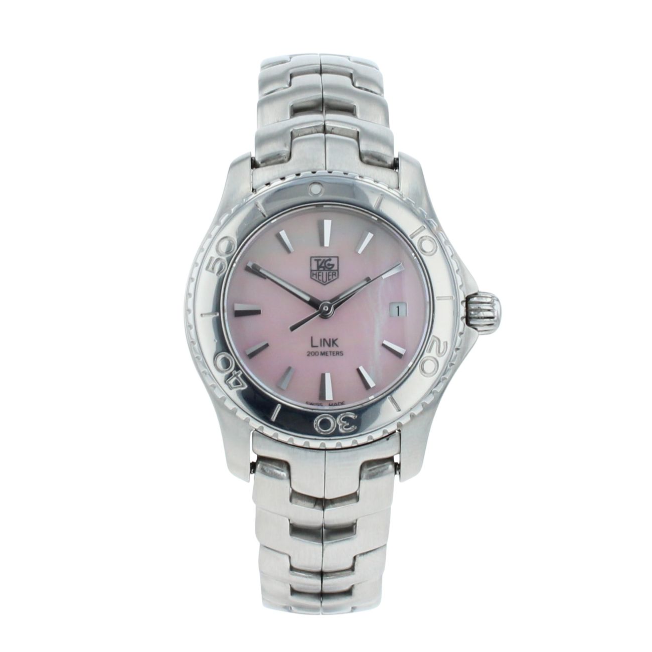 Tag Heuer Link Pre Owned Watch Ref WJ1315