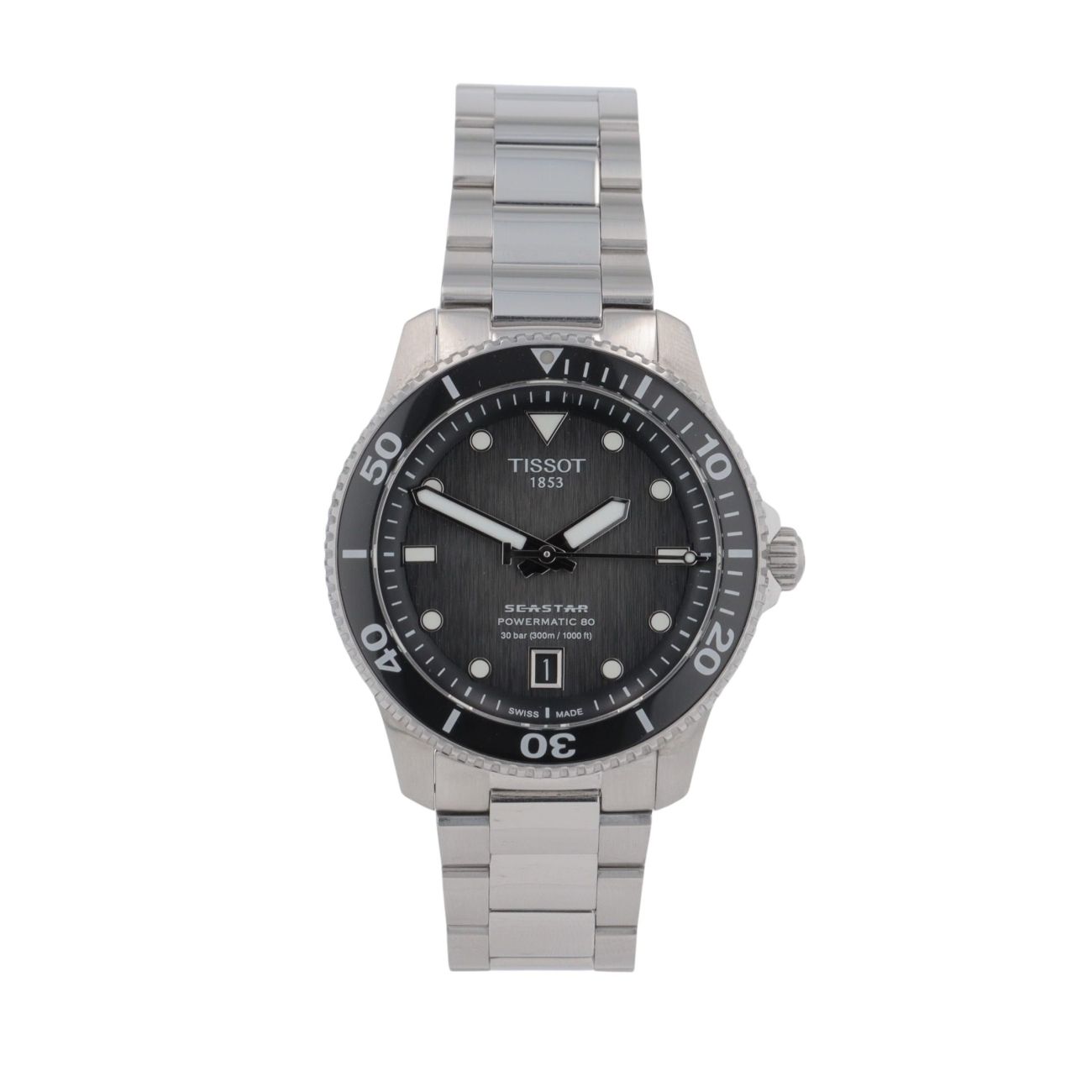 Tissot Seastar Pre Owned Watch Ref T120807A